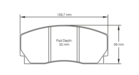 Pagid bremseklods S1269 RSL 29