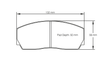 Pagid bremseklods S1270 RST 3