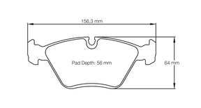 Pagid bremseklods S1295 RSL 29