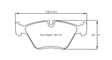 Pagid bremseklods S1295 RST 1