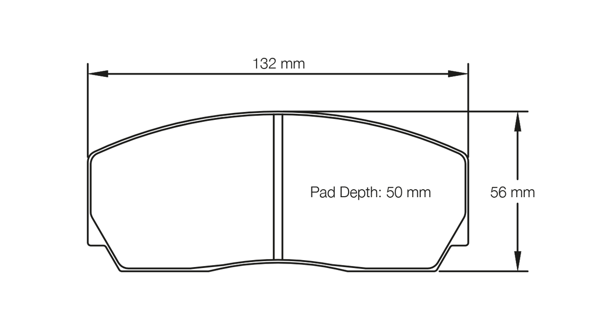 Pagid bremseklods S1361 RST 1