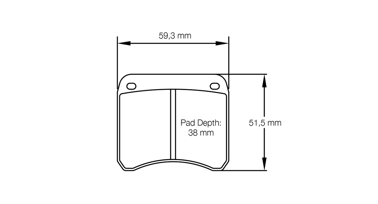 Pagid bremseklods S1362 RSH 42