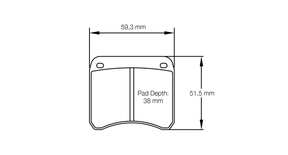 Pagid bremseklods S1362 RSH 42