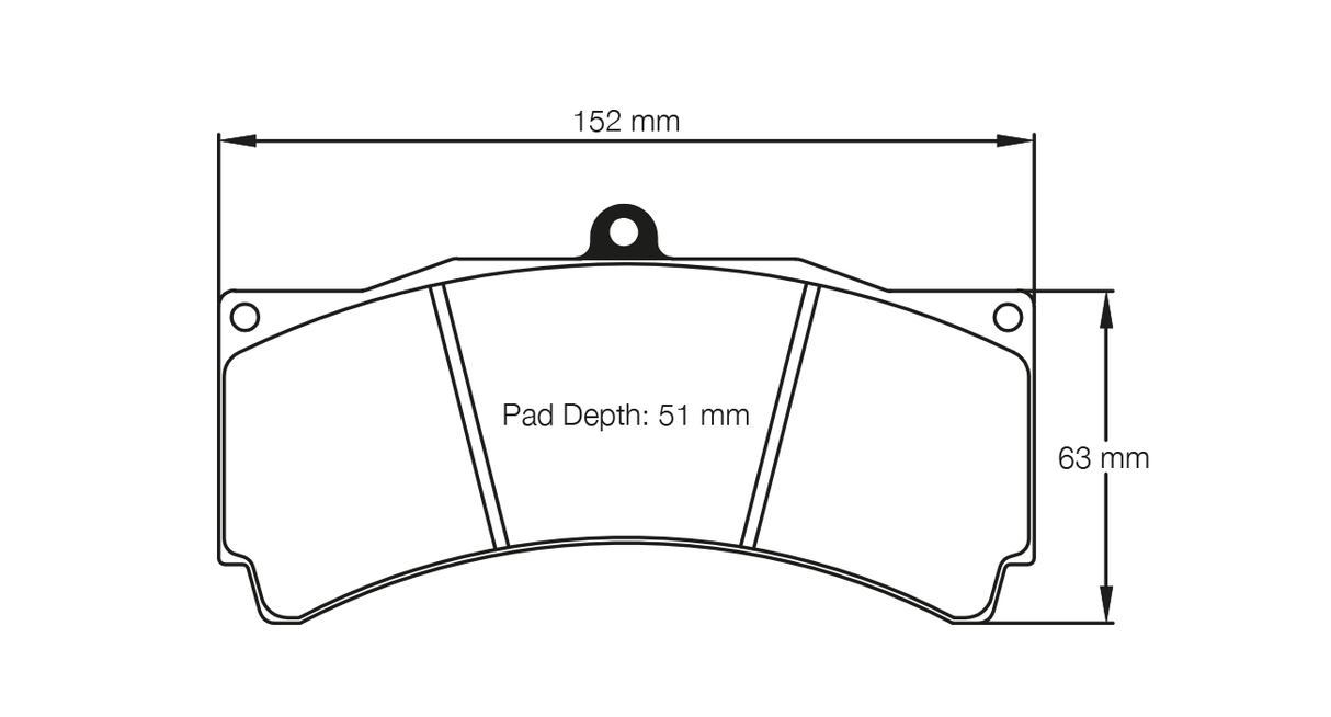 Pagid bremseklods S1538 RSL 29