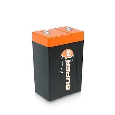 Super B lithium batteri. Andrena 12V15Ah