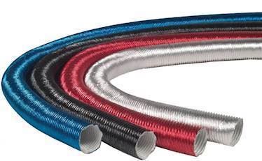 Thermotec THERMO-FLEX WIRE-HOSE INSUL 5/8" X 36- Blå