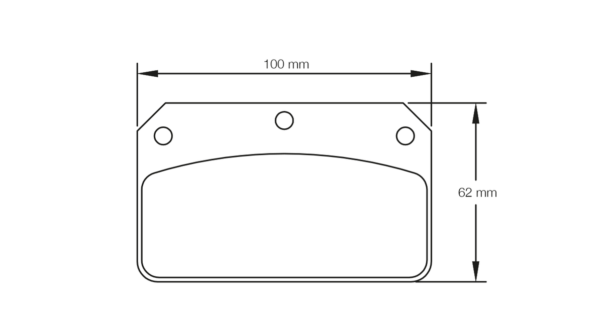 Pagid bremseklods S1796 RSL 29