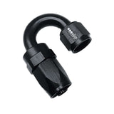 OBP -4JIC 180gr. fitting (hun) til OBP højtryksslange. Aluminium, sort anodiceret
