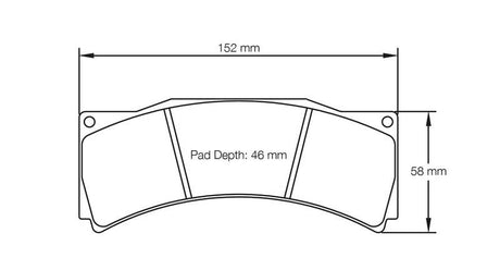 Pagid bremseklods S1813 RST D1