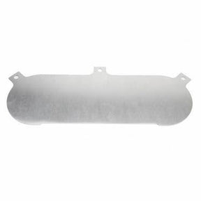 ITG bagplade til megaflow JC50 filtre. Blank plade til at at skære huller i. Aluminium