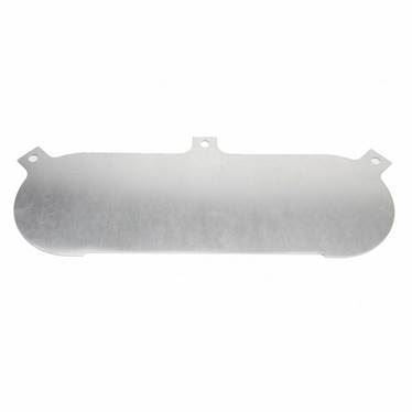 ITG bagplade til megaflow JC50 filtre. Blank plade til at at skære huller i. Aluminium