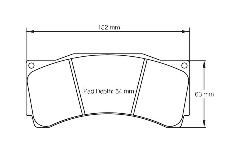 Pagid bremseklods S1904 RST 5