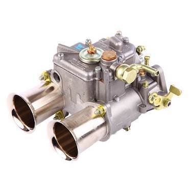 Weber dobbelt karburator 45 DCOE 152 (med 3 progressions huller)