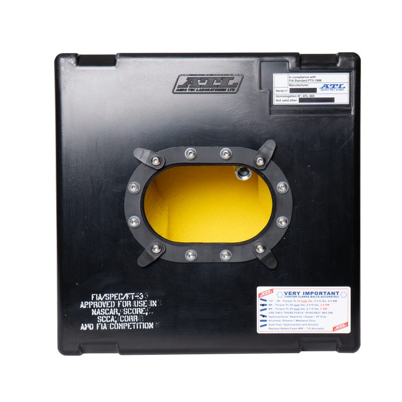 ATL Saver benzintank 20 liter. FIA-godkendt certifikat inkluderet.