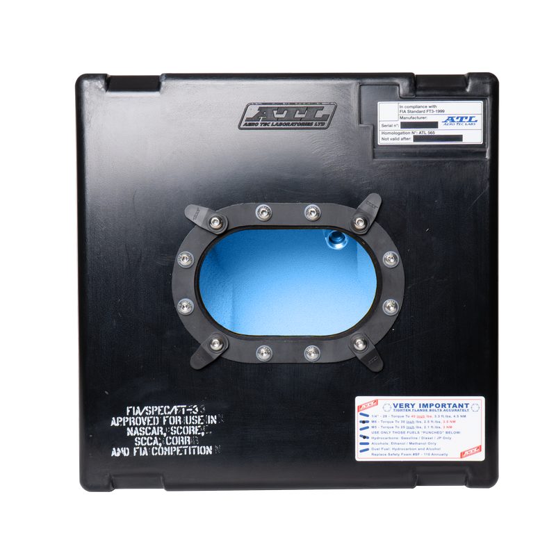 ATL Saver benzintank 20 liter. FIA-godkendt certifikat inkluderet.