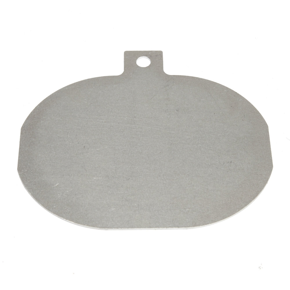 ITG bagplade til megaflow JC20 filtre. Blank plade til at at skære huller i. Aluminium