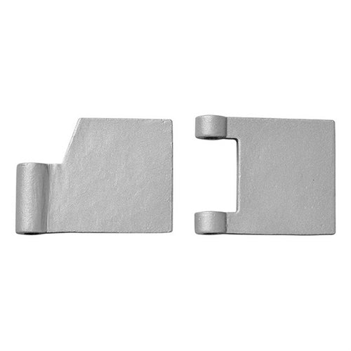 Magnum MK1 Hinges on Door Frame 1 Upper 1 Lower Hinge