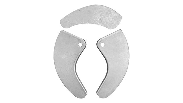 Magnum MK1 Rear 1/4 To Back Panel Brkt  Kit (3 pieces)