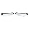 Magnum MK1 Front 1/4 Chrome Bumpers L/H & R/H as a Pair