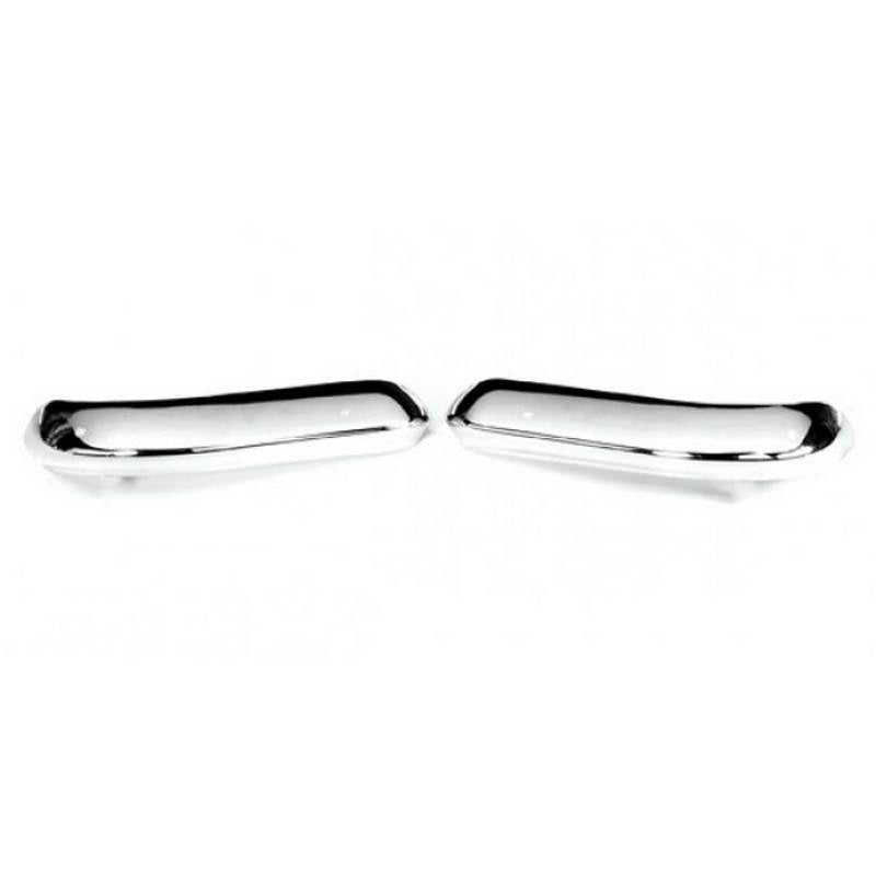 Magnum MK1 Front 1/4 Chrome Bumpers L/H & R/H as a Pair