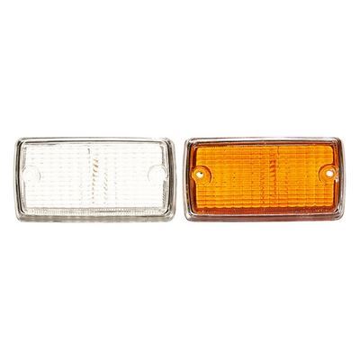 Magnum MK1 Front Clear Lens Chrome Surround
