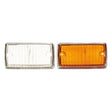 Magnum MK1 Front Amber Lens Chrome Surround
