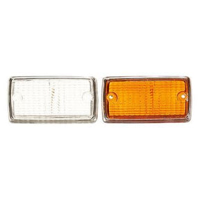 Magnum MK1 Front Amber Lens Chrome Surround