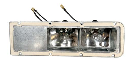 Magnum MK1 Rear Light Fitting with Bulb Holders R/H