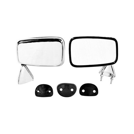 Magnum MK1/2 Door Mirror (Steel) Chrome L/H