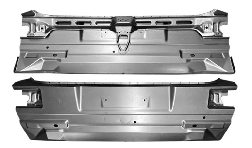 Magnum MK2 Restorer Quality Back Panel with Internals