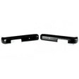 Magnum MK2 Front 1/4 Bumper Black L/H (pair)