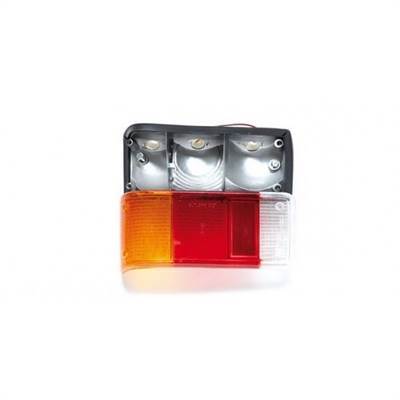 Magnum MK2 Rear Light Fitting with Bulbs & Holders R/H