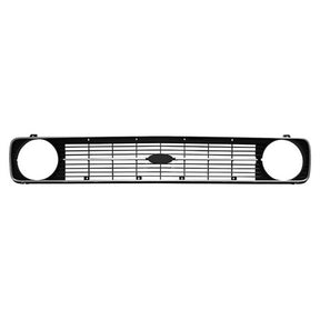 Magnum MK2 Plastic Grille Roundheadlight (Oval Badge) PAINTED