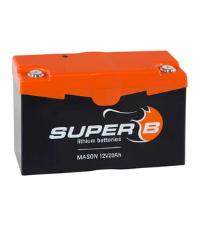 Super B lithium batteri. Mason 12V20Ah