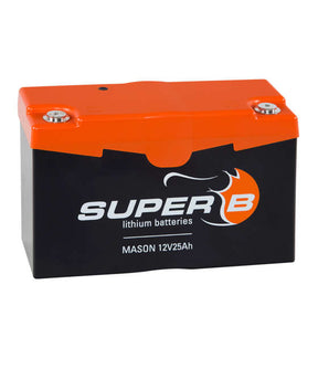 Super B lithium batteri. Mason 12V25Ah