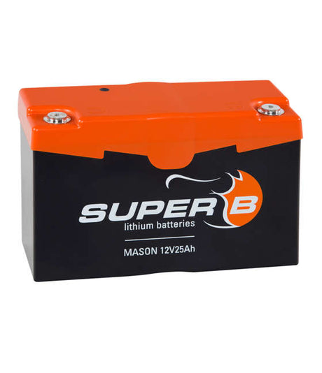 Super B lithium batteri. Mason 12V25Ah
