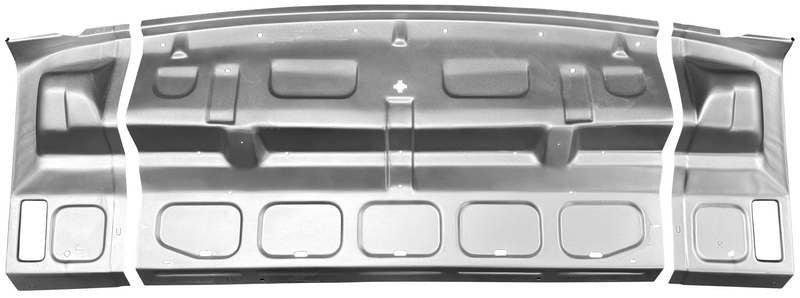Magnum MK2 Rear Parcel Shelf & Side Pieces & Rear Support