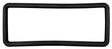 Magnum MK2 Rear Light Rubber Seal