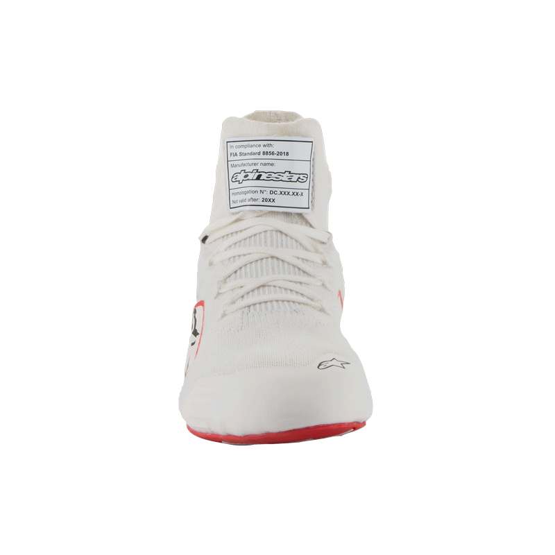 Alpinestars sko model Supertech. Str. 39-47. 3 farve muligheder. FIA-8856-2018-godkendt.