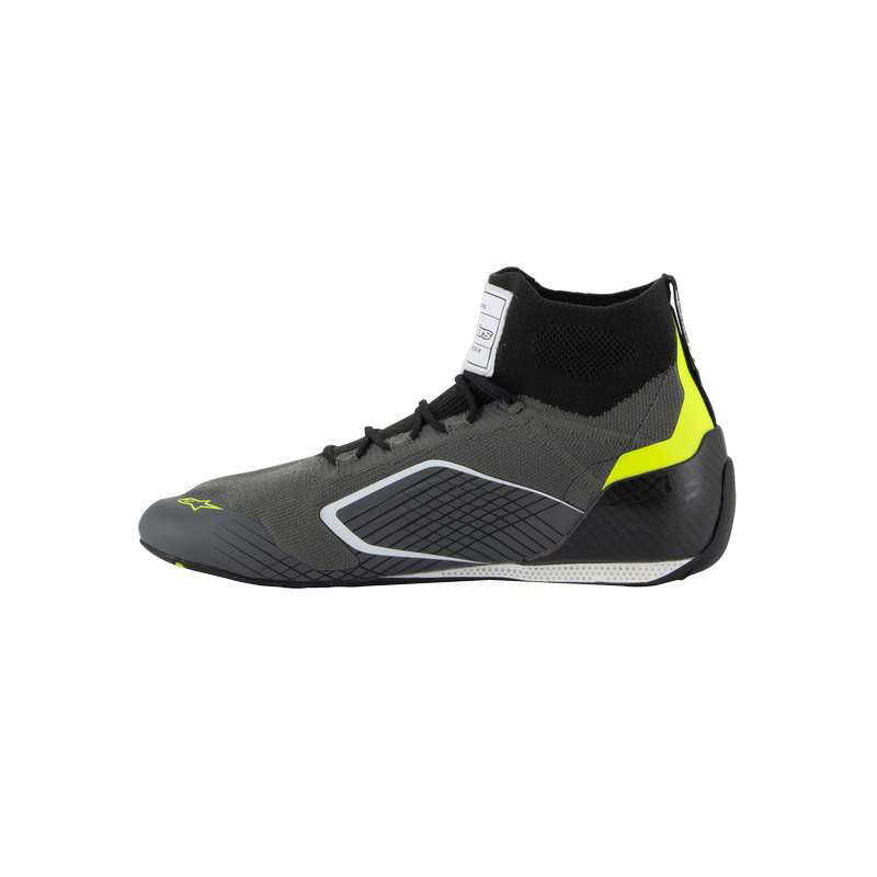 Alpinestars sko model Supertech. Str. 39-47. 3 farve muligheder. FIA-8856-2018-godkendt.
