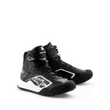 Alpinestars sko model Radar V2. Sort med hvid. Str. 38-49,5. FIA-8856-2018-godkendt.