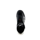 Alpinestars sko model Radar V2. Sort med hvid. Str. 38-49,5. FIA-8856-2018-godkendt.