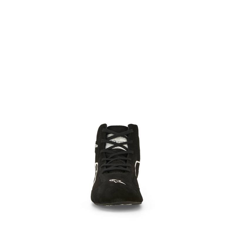 Alpinestars sko model SP V3. Sort med hvid. Str. 37-47. FIA-8856-2018-godkendt.
