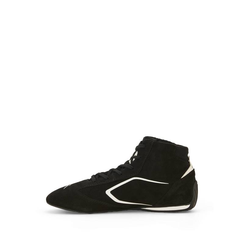 Alpinestars sko model SP V3. Sort med hvid. Str. 37-47. FIA-8856-2018-godkendt.