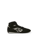 Alpinestars sko model SP V3. Sort med hvid. Str. 37-47. FIA-8856-2018-godkendt.