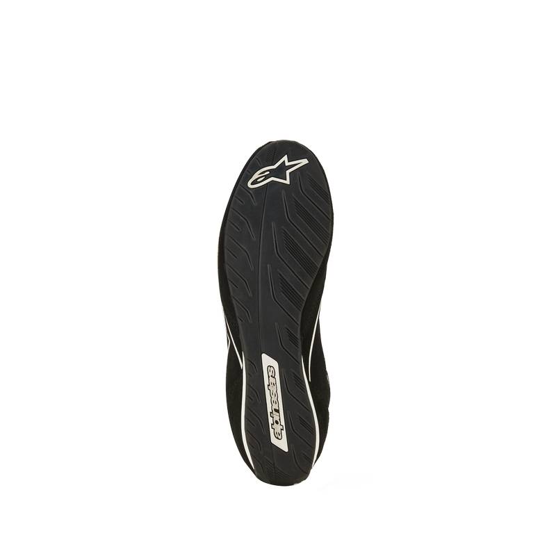 Alpinestars sko model SP V3. Sort med hvid. Str. 37-47. FIA-8856-2018-godkendt.