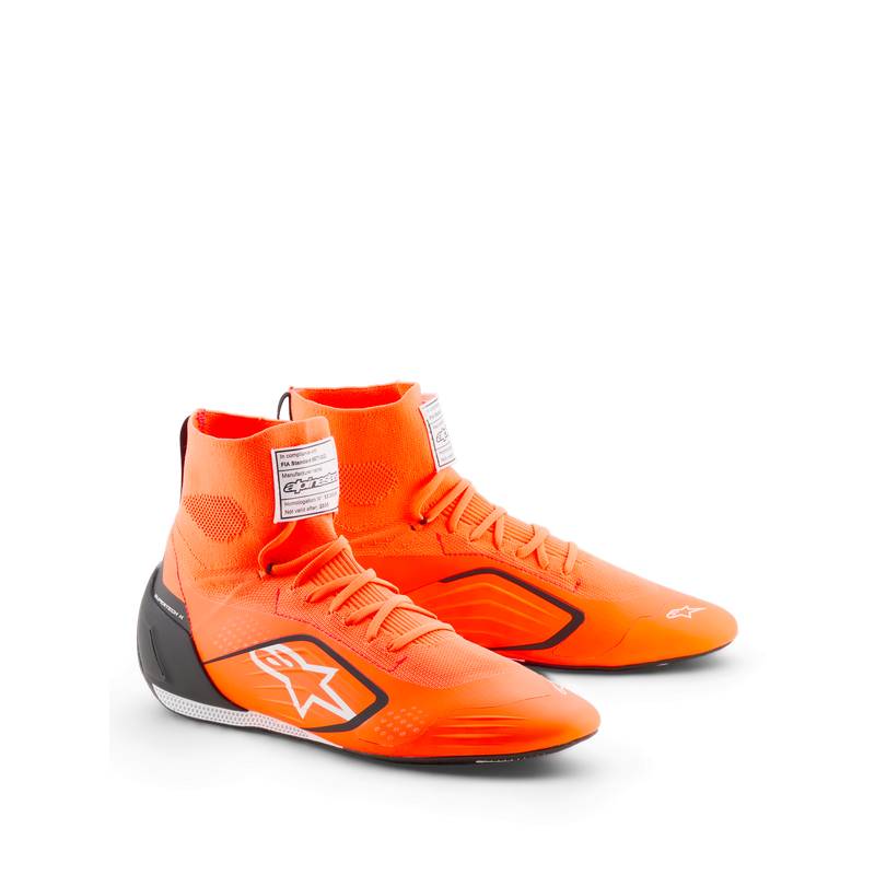 Alpinestars karting sko model Supertech K. 5 farve muligheder. Str. 37-47. FIA-8857-2022-godkendt.
