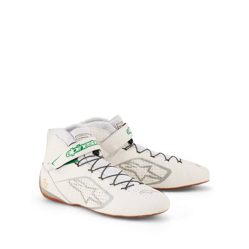 Alpinestars sko model Tech-1 Z V3. Str. 37-47. 6 farve muligheder. FIA-8856-2018-godkendt.