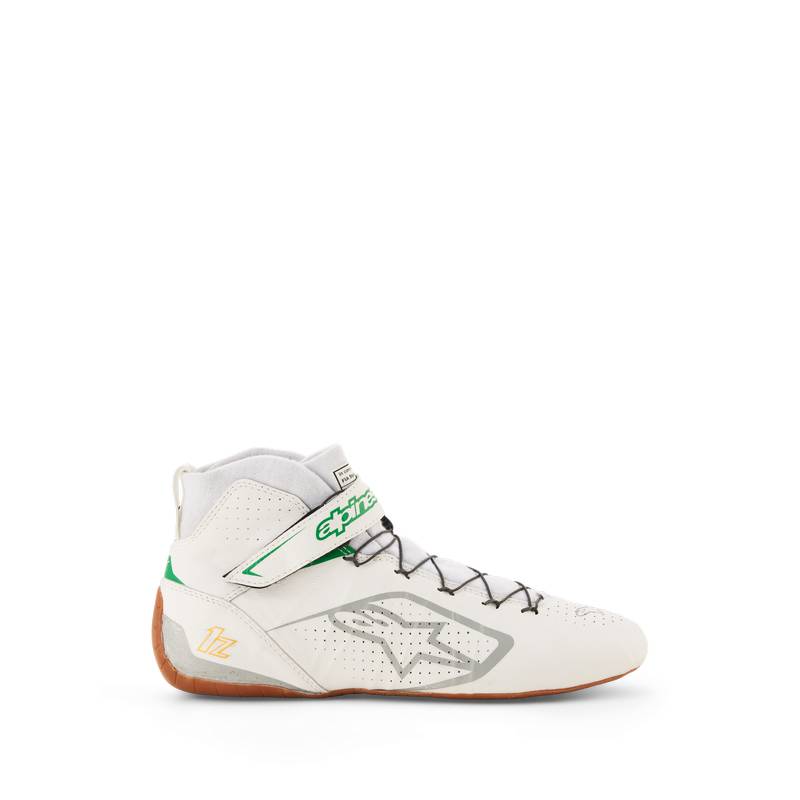 Alpinestars sko model Tech-1 Z V3. Str. 37-47. 6 farve muligheder. FIA-8856-2018-godkendt.