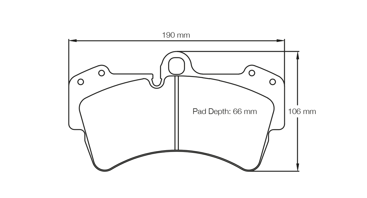 Pagid bremseklods S2845 RSL 29